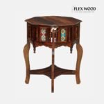 Solid Sheesham Wood End Table