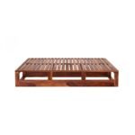Flexwood Solid Sheesham Wood Sofa Cum Bed(honey finish) - Image 4