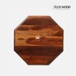 Solid Sheesham Wood End Table - Image 2