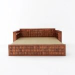 Morse Sheesham Wood Sofa Cum Bed(honey finish) - Image 5
