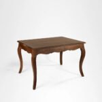 Flexwood Solid sheeshaam 4 Seater Dining Set - Image 8