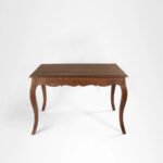 Flexwood Solid sheeshaam 4 Seater Dining Set - Image 7
