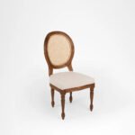 Modern Wooden 4 Seater Dining Table(teak finish) - Image 7