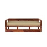 Flexwood Solid Sheesham Wood Sofa Cum Bed(honey finish) - Image 2