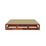 Flexwood Solid Sheesham Wood Sofa Cum Bed(honey finish) - Image 6