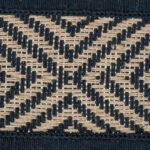 Flexwood Balcony Bench in Sheesham Wood with jute(beige and balck) - Image 4