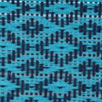 Rajasthani Wooden Khatiya Khaat (Light Blue and Dark Blue) - Image 4