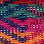 Flexwood  Balcony Bench in Sheesham Wood with (jute Colorful) - Image 4