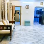Flexwood  Ceramic tiles Solid Sheesham Wood Sofa Set (Honey Finish) photo review