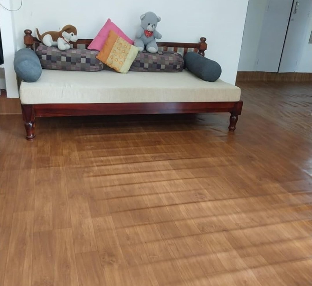 Tunop divan with mattress (walnut finish) photo review