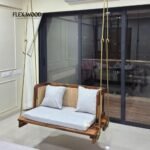 Wooden Modern Swing for Living Room - Image 2