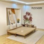 Pull-Out Sofa Bed with Sliding Coffee Table - Image 2
