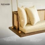 Two Way Rattan Swing for Home - Image 2