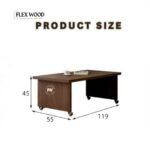 Pull-Out Sofa Bed with Sliding Coffee Table - Image 10