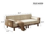 Sofa Bed Space Saving Convertible sofa for Living Room - Image 10