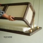 Two Way Rattan Swing for Home - Image 3