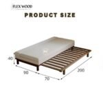 Pull-Out Sofa Bed with Sliding Coffee Table - Image 11
