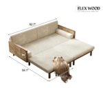 Sofa Bed Space Saving Convertible sofa for Living Room - Image 11