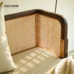 Two Way Rattan Swing for Home - Image 4