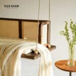Two Way Rattan Swing for Home - Image 5