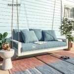 Wooden Swing (Jhula) Porch