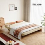 Modern Rattan Daybed Full Folding Sofa Cum Bed, 3-Seater - Image 3