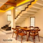 Sheesham Wood Dining Table for 4 Seater - Image 4