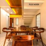 Sheesham Wood Dining Table for 4 Seater - Image 5