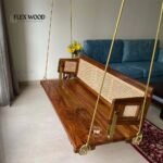 Wooden Modern Swing for Living Room - Image 7