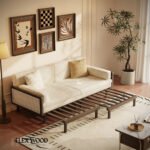 Sofa Bed Space Saving Convertible sofa for Living Room - Image 4