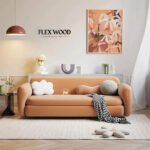 Modern 3 Seater Velvet Sofacumbed for Living Room - Image 5