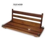 Wooden Swing With Detachable Backrest. - Image 8