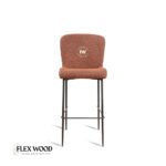 Brown Valley Bar Chair - Image 2