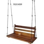 Wooden Swing With Detachable Backrest. - Image 7