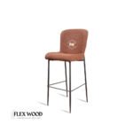 Brown Valley Bar Chair - Image 4