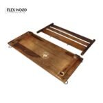 Wooden Swing With Detachable Backrest. - Image 5