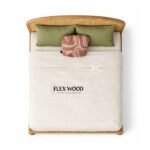 Flexwood Rattan solid wood  Bed Without Storage - Image 5