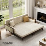 Sofa Bed Space Saving Convertible sofa for Living Room - Image 5