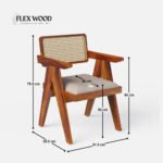 Modern Dining 6 Seater Set - Image 8
