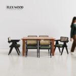Modern Luxury Dining Set - 6 Seater