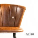 Junction Bar Brown Bar Stool - Image 5