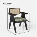 Modern Luxury Dining Set - 6 Seater - Image 6