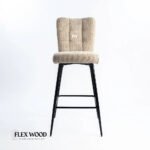 Nova Modern Bar Stool Chair - Image 2