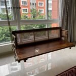 Wooden Modern Swing for Living Room - Image 5