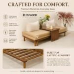 Pull-Out Sofa Bed with Sliding Coffee Table - Image 4