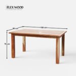 Modern Luxury Dining Set - 6 Seater - Image 7