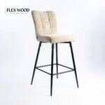 Nova Modern Bar Stool Chair - Image 3