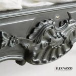 Handcarved Solid Sheesham Wood Bed for Bedroom - Image 6