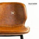 Luxury Leather Bar Chair - Image 5
