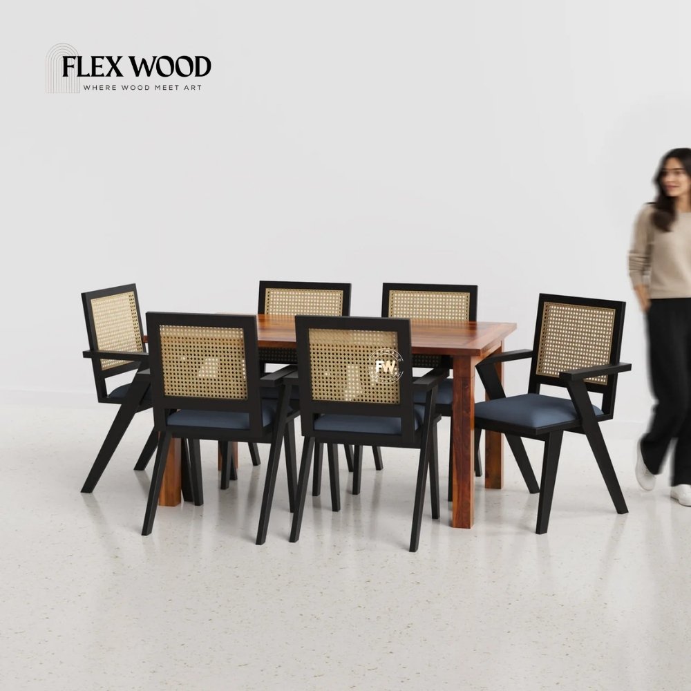 49 Dining Table Set for Dining 6 Seater - Image 1